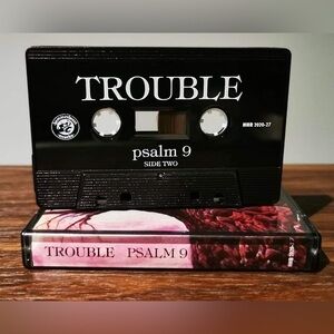 TROUBLE - Psalm 9 - Cassette
